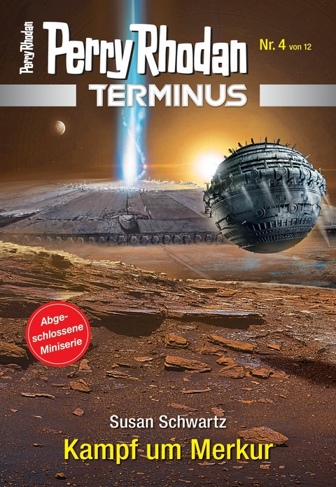Terminus 4: Kampf um Merkur - Susan Schwartz