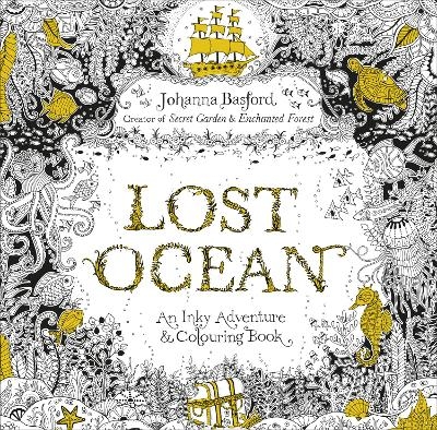 Lost Ocean - Johanna Basford