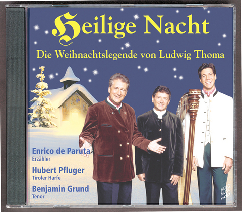 Heilige Nacht - Ludwig Thoma
