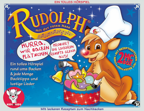 Rudolph - Hurra wir backen Pl&auml;tzchen - Philipp S Goletz