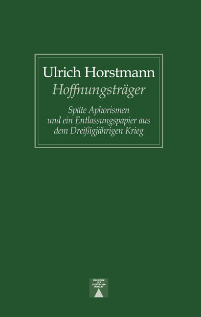 Hoffnungstr&auml;ger - Ulrich Horstmann