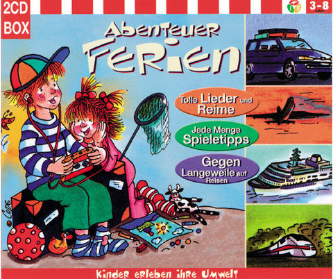 Abenteuer Ferien - Corner Kiddys, Almut Schmidt