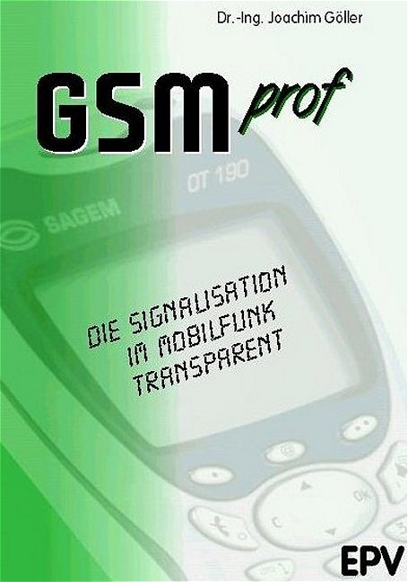 GSMprof - Joachim G&ouml;ller