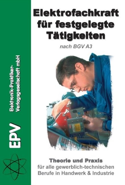 Elektrofachkraft f&uuml;r festgelegte T&auml;tigkeiten