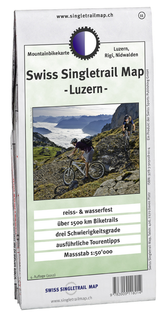 Singletrail Map 011 Luzern