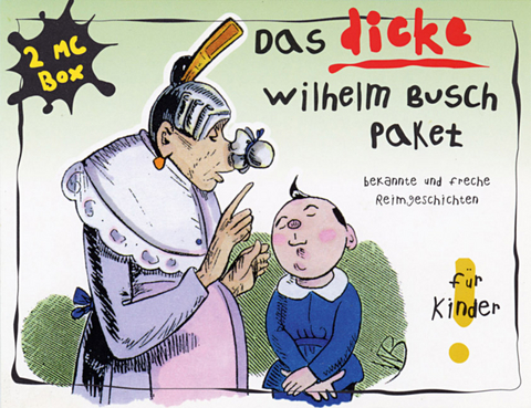 Das dicke Wilhelm Busch Paket - Wilhelm Busch