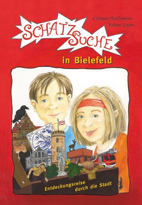 Schatzsuche in Bielefeld - Sabine Lipan