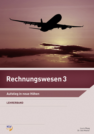 Rechnungswesen 3 - Lehrerband