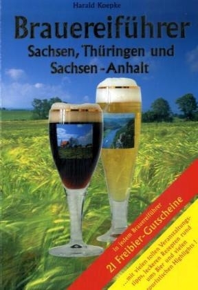 Brauereiführer Sachsen, Sachsen-Anhalt, Thüringen - E Löffler