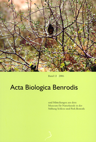 Acta Biologica Benrodis