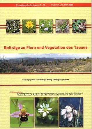 Beitr&auml;ge zur Flora und Vegetation des Taunus - 