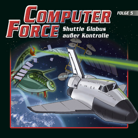 Computer Force Folge 5 - Andreas C&auml;mmerer