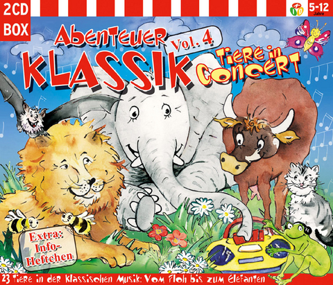 Abenteuer Klassik, Volume 4 - Cosima Breidenstein