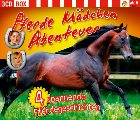Pferde M&auml;dchen Abenteuer - Jost Niemeier, Gaby Martin, Sonja Hauber