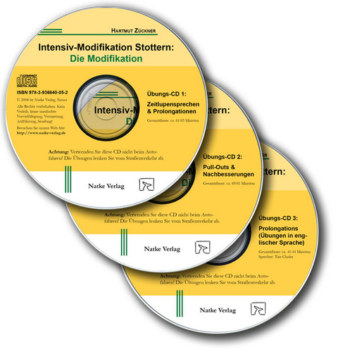 Intensiv-Modifikation Stottern: Die Modifikation - Hartmut Z&uuml;ckner