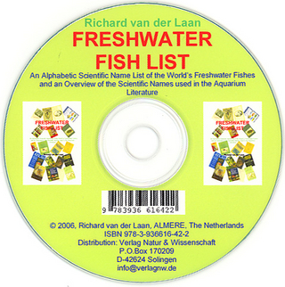 Freshwater Fish List