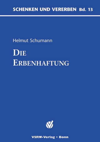 Die Erbenhaftung