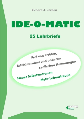 IDE-O-MATIC - Frei von Erröten, Schüchternheit und anderen seelischen Hemmungen.