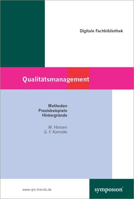 Qualit&auml;tsmanagement - 