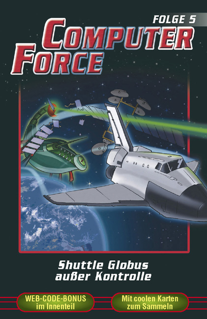 Computer Force Folge 5 - Andreas C&auml;mmerer