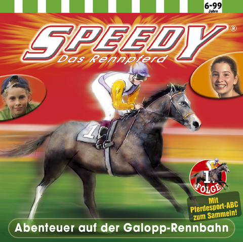 Speedy - Das Rennpferd - Sonja Hauber