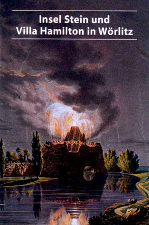 Insel Stein und Villa Hamilton in W&ouml;rlitz - Reinhard Alex