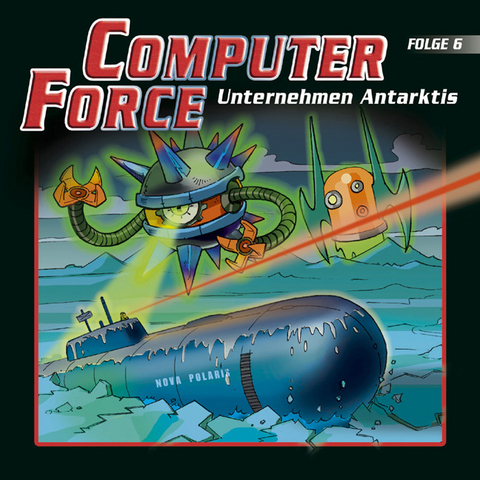 Computer Force Folge 6 - Andreas C&auml;mmerer