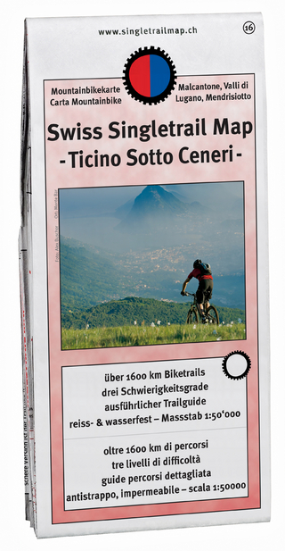 Singletrail Map 016 Ticino/Sotto Ceneri