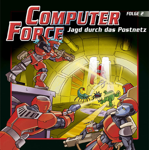 Computer Force Folge 2 - Andreas C&auml;mmerer