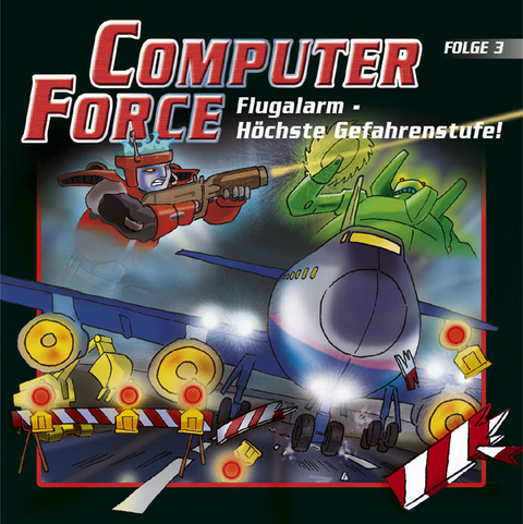 Computer Force Folge 3 - Andreas C&auml;mmerer