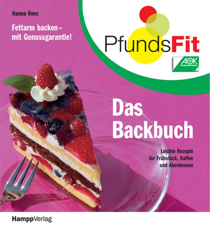 PfundsFit-Backbuch - Hanna Renz