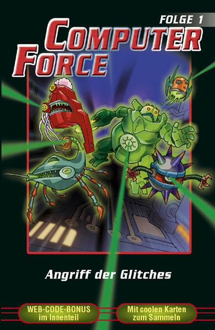 Computer Force Folge 1 - Andreas C&auml;mmerer