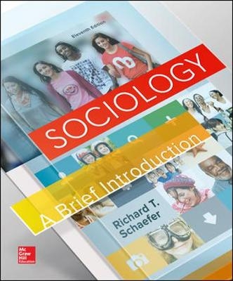 Sociology: A Brief Introduction Loose Leaf - Richard T. Schaefer