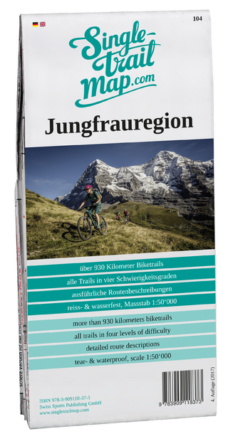 Singletrail Map 104 Jungfrauregion
