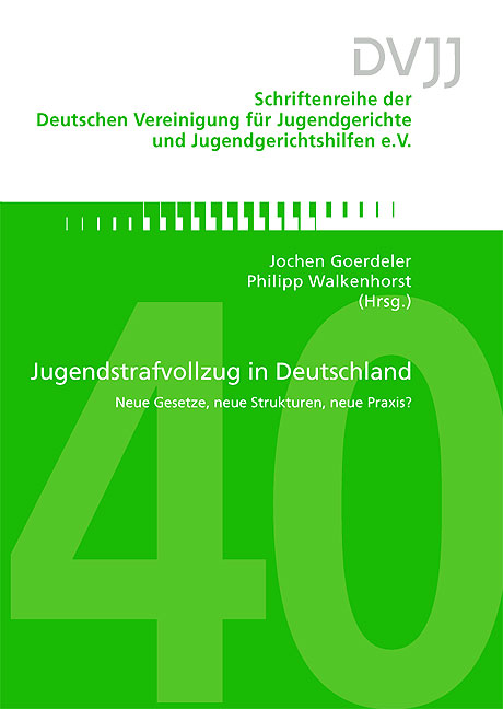 Jugendstrafvollzug in Deutschland - 