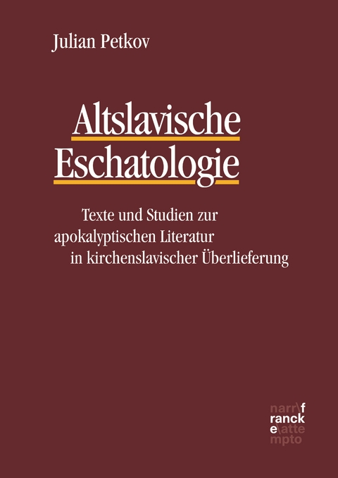 Altslavische Eschatologie - Julian Petkov