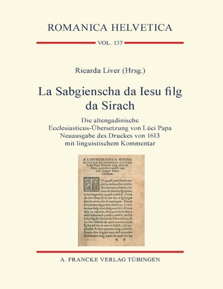 La Sabgienscha da Iesu filg da Sirach