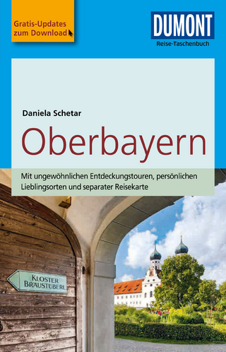 DuMont Reise-Taschenbuch Reiseführer Oberbayern