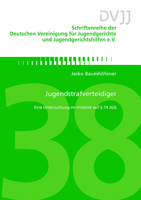 Jugendstrafverteidiger - Jesko Baumh&ouml;fener