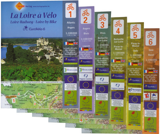 EuroVelo 6  vom Atlantik bis zum Rhein per Rad