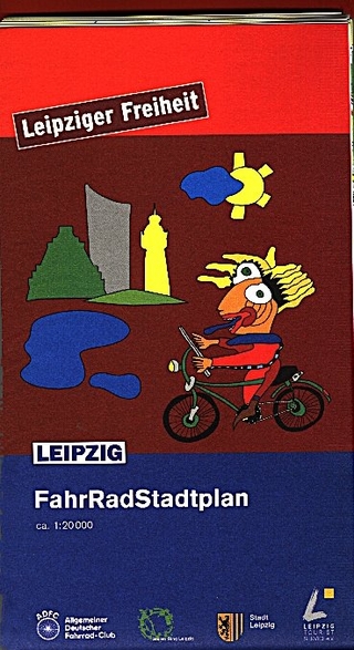 Fahrradstadtplan Leipzig