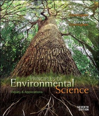 Principles of Environmental Science - William Cunningham, Mary Cunningham