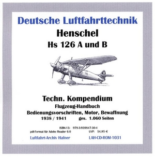 Henschel Hs 126 A und B, Aufklärungsflugzeug