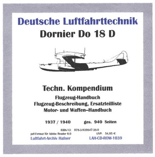 Dornier Do 18 D, Flugboot