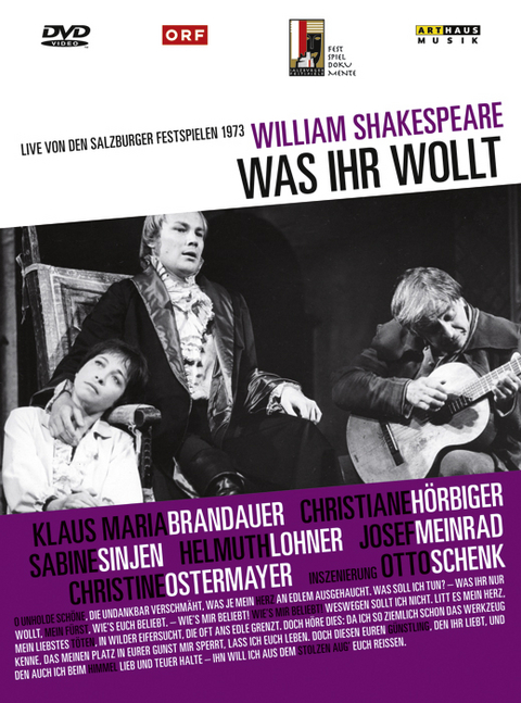 Was ihr wollt - William Shakespeare