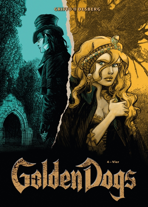 Golden Dogs, Band 4 - Vier - Stephen Desberg