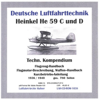 Heinkel He 59 C, See-Mehrzweckflugzeug