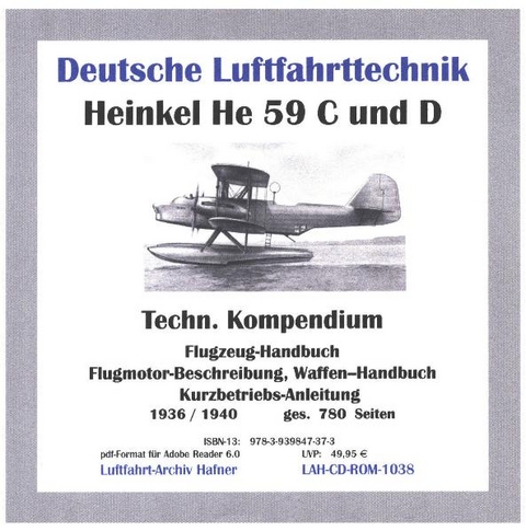 Heinkel He 59 C, See-Mehrzweckflugzeug