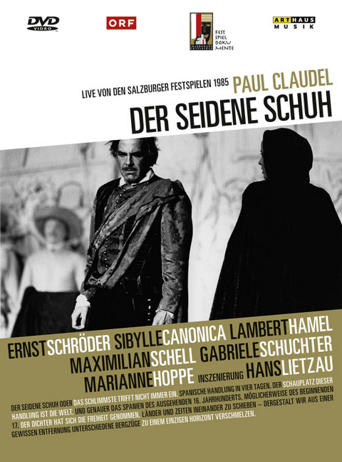 Der seidene Schuh - Paul Claudel