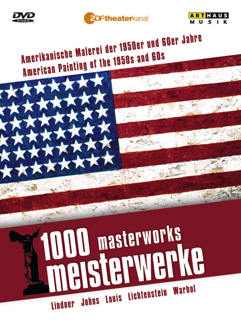 1000 Meisterwerke: Amerikanische Malerei der 1950er und 60er Jahre